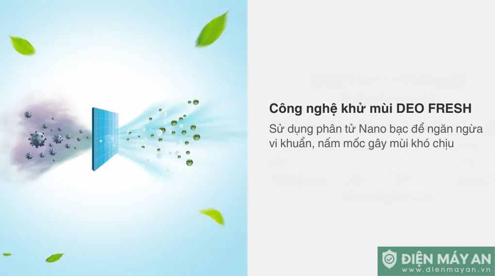 Tủ lạnh Aqua Inverter 358 lít AQR-T410FA(SL)